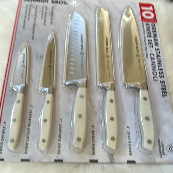 Schmidt Brothers 10 piece knife set - Picture 3 of 11